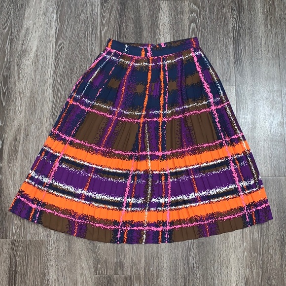J.Crew Pleated Midi Skirt - Picture 2 of 7